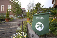 オープンガーデンツアー