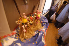 ホウキのオブジェ